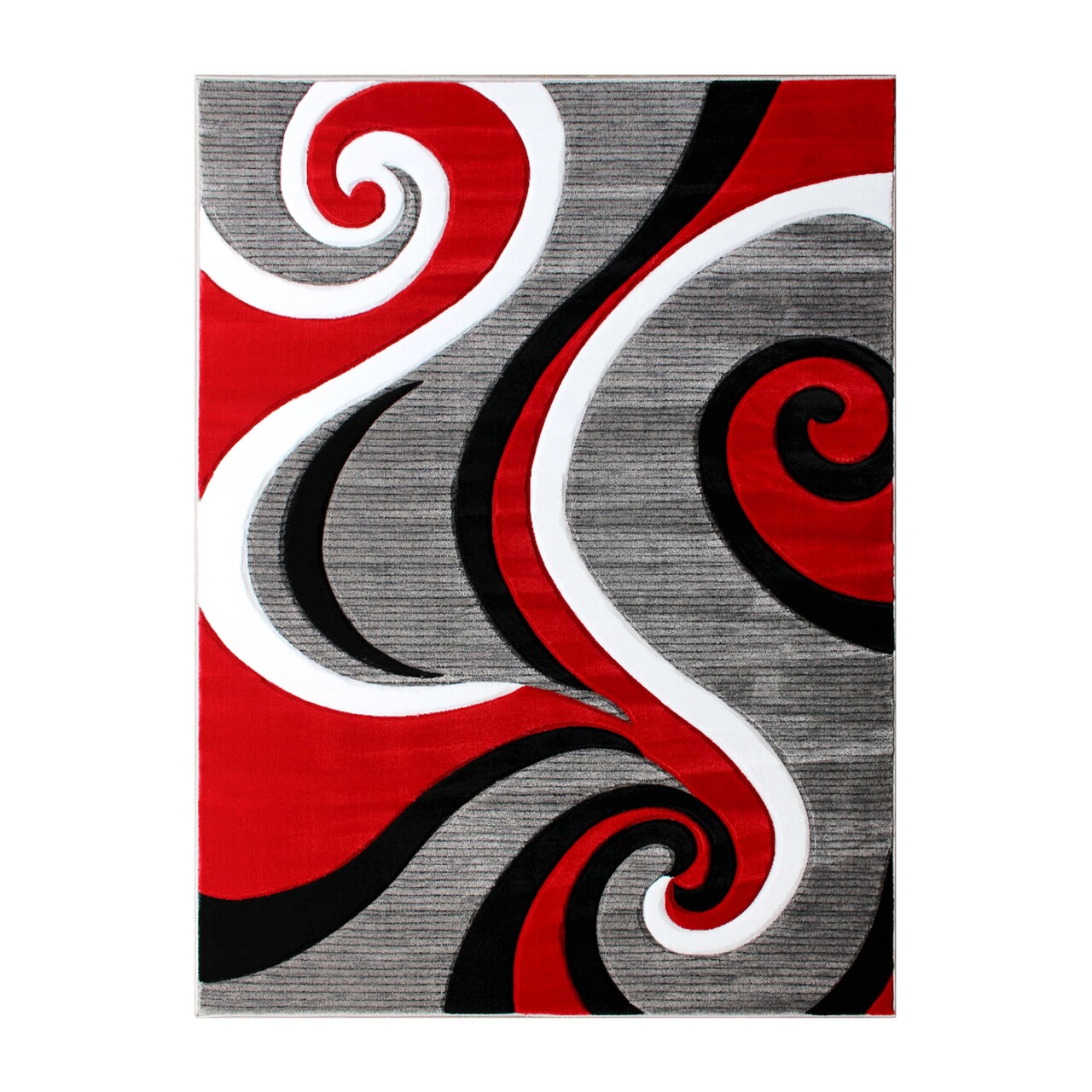 Masada Rugs Sophia Collection Modern Contemporary Hand Sculpted Area Rug